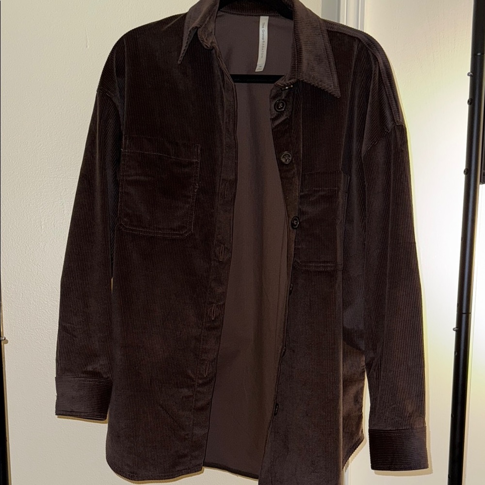 Brown Corduroy Jacket